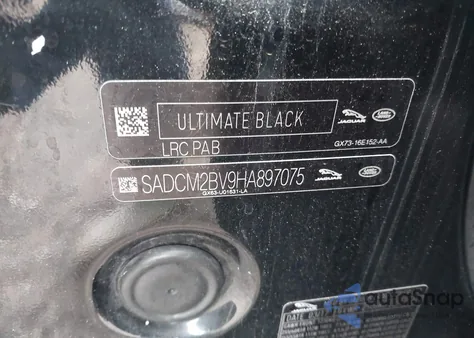 2017 Jaguar F-Pace S z USA, uszkodzony, nr VIN SADCM2BV9HA897075